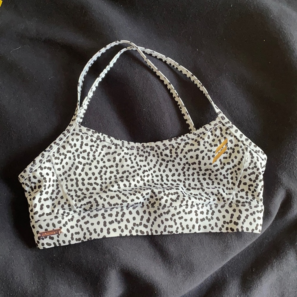 DOYOUEVEN speckle sports bra